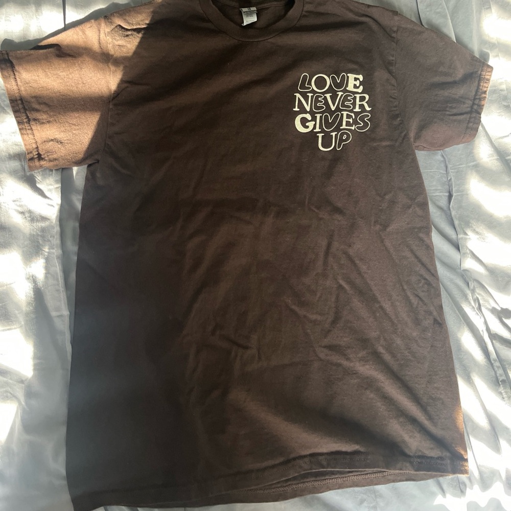 HWLF ‘Love Never Gives Up’ T Shirt